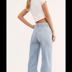Free People sun Jean